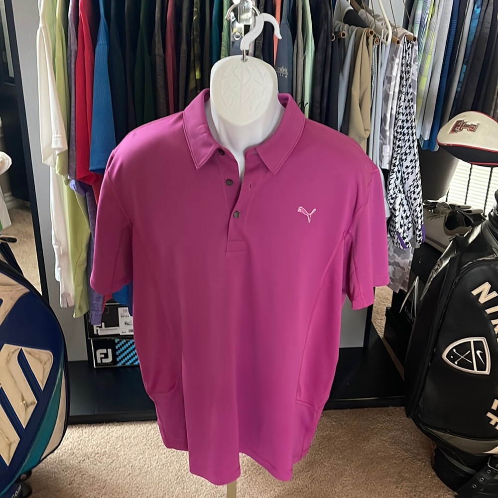 Men’s Puma Golf Shirt